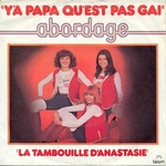 Abordage - La tambouille d'Anastasie