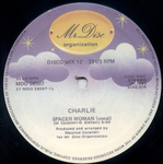 Charlie - Spacer woman
