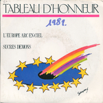 Tableau d'honneur - L'Europe arc-en-ciel