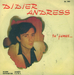 Pochette de Didier Andress - Tu fumes…