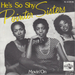 Pochette de Pointer Sisters - He's so shy