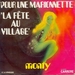 Pochette de Monty - La fte au village