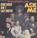 Pochette de Ecstasy, Passion & Pain - Ask me