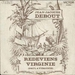 Pochette de Un t 70 - N 14 - Jean Jacques Debout : Redeviens Virginie