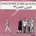 Pochette de Chagrin d'amour - Chacun fait (c'qui lui plat)