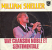 Pochette de William Sheller - Une chanson noble et sentimentale