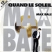 Pochette de Max Bale - Quand le soleil