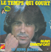 Pochette de Alain Chamfort - Le temps qui court