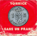 Vignette de Yonnick - Sans un franc