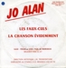 Pochette de Jo Alan - Les faux-culs