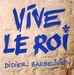 Pochette de Didier Barbelivien - Vive le roi