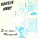 Vignette de Marthe Méry - Si tu veux… Marguerite
