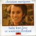 Pochette de Christian Morigann - Baby love, love