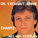 Pochette de Allain Turban - On s'crivait… Annie