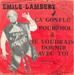 Vignette de Emile Lambert - Je voudrais dormir avec toi