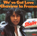 Pochette de Shake - Chavirer la France