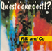 Pochette de F.B. and Co - Qu'est c'que c'est ! ?