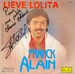 Pochette de Franck Alain - Lieve Lolita