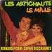 Pochette de Sophie Deschaumes et Bernard Pisani - Les artichauts