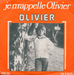 Pochette de Olivier - Je m'appelle Olivier