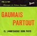 Pochette de Phil Le Roy - Gaumais partout