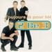 Pochette de 2Be3 - Toujours l pour toi (Never gonna give you up)
