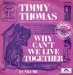 Pochette de Timmy Thomas - Why can't we live together