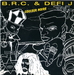 Pochette de B.R.C. et Defi J - Couleur noire