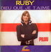 Pochette de Pilou - Ruby