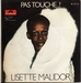 Pochette de Lisette Malidor - Pas touche…!