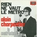 Pochette de Alain Charpentier - Rien ne vaut le mtro