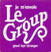 Pochette de Le Group - Je m'envole