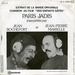 Pochette de Jean Rochefort et Jean-Pierre Marielle - Paris jadis