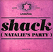 Pochette de Shack - Natalie's party