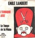 Pochette de Emile Lambert - Le tango de la pilule