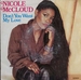 Pochette de Nicole McCloud - Don't you want my love