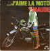 Pochette de Maude - J'aime la moto