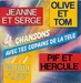 Pochette de Jacques Delaporte - Pif et Hercule