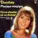 Pochette de Dorothe - a va chanter, a va danser