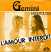 Pochette de Gemini - L'amour interdit