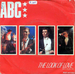 Pochette de ABC - The look of love