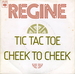 Pochette de Rgine - Tic tac toe