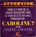 Pochette de Saint-Amand - Caroline