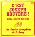 Pochette de Les gardes champtres de St Remy - Allez, Joseph Bruyre