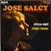 Pochette de Jos Salcy - African night