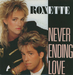 Pochette de Roxette - Neverending Love