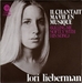 Pochette de Lori Lieberman - Il chantait ma vie en musique