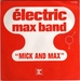 Pochette de Electric Max Band - Knives, feather and fire