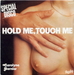 Pochette de Carolyne Bernier - Hold me, touch me