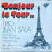 Pochette de Trio Jean Sala - Bonjour la Tour…